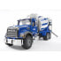 Bruder MACK Granite Cement mixer - Blue,White - ABS synthetics - 4 yr(s) - 1:16 - 185 mm - 665 mm