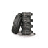 Фото #1 товара Ligature Set Collar, Ankle and Wrists Cuffs Black
