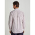 FAÇONNABLE Cl Bd 2Ply Pop Stp long sleeve shirt