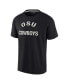 ფოტო #2 პროდუქტის Men's and Women's Black Oklahoma State Cowboys Super Soft Short Sleeve T-shirt