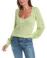 Saltwater Luxe Pointelle Sweater Women's