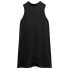 Фото #2 товара SUPERDRY Satin High Neck Sleeveless Short Dress