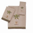 Фото #1 товара Banana Palm Embroidered Cotton Hand Towel, 16" x 30"