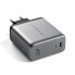 Фото #3 товара Зарядное устройство Satechi 100W USB-C PD с технологией GaN