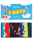 Happy Socks 7Pk 7 Days Socks Gift Set Men's 41-46