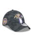 ფოტო #3 პროდუქტის Men's Black Baltimore Ravens 2024 Sideline 39THIRTY Flex Hat