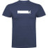 ფოტო #1 პროდუქტის KRUSKIS Frame Skate short sleeve T-shirt