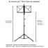 Thomann Music Stand Beechwood