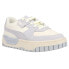 Фото #2 товара Puma Cali Dream Platform Lace Up Womens Grey, Off White Sneakers Casual Shoes 3