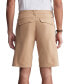 Фото #2 товара Men's Hadrian Flat Front 10.5" Shorts