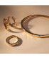 ფოტო #9 პროდუქტის Anywear Everywear® Nude Diamond Small Hoop Earrings (1/6 ct. t.w.) in 14k Gold, 0.82" (Also Available in Rose Gold or White Gold)