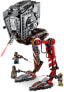 LEGO 75254 Star Wars AT-ST Raider, set with fireable shooters and 4 mini figures, TV series The Mandalorian collection.