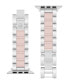 ფოტო #2 პროდუქტის Women's Pink Iridescent Acetate with Silver-Tone Alloy Link Bracelet Compatible with 42mm/44mm/45mm/Ultra/Ultra 2 Apple Watch