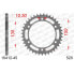 Фото #1 товара AFAM 10412 Rear Sprocket