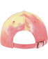 ფოტო #3 პროდუქტის Men's Yellow, Orange AC/DC Ballpark Tie-Dye Adjustable Hat