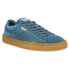 Фото #2 товара Puma Suede Crepe Lace Up Mens Size 7.5 M Sneakers Casual Shoes 380707-06