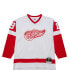 Фото #4 товара Men's Steve Yzerman White Detroit Red Wings 1983/84 Blue Line Player Jersey