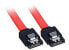 Фото #5 товара Lindy SATA Cable - 0.5m - 0.5 m - Male/Male - Red