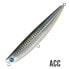 Фото #4 товара Приманка для рыбалки SEASPIN WTD Pro-Q F Topwater Stickbait 65 мм 5.5 г