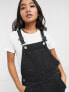 Фото #5 товара ASOS DESIGN Petite' original' denim dungarees in washed black