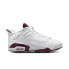 [DV6796-116] Mens Air Jordan RETRO 6 LOW GOLF NRG 'BORDEAUX'