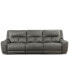 Фото #6 товара CLOSEOUT! Terrine 3-Pc. Fabric Sofa with 2 Power Motion Recliners, Created for Macy's