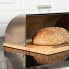 Фото #17 товара Stainless Steel Bread Box with Bamboo Board