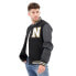 Фото #4 товара JACK & JONES College Wool Blend bomber jacket