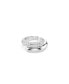 White, Rhodium Plated Dextera Ring