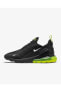 Фото #7 товара Air Max 270 Essential Siyah/yeşil Renk Erkek Sneaker Ayakkabısı