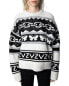 Фото #1 товара Zadig & Voltaire Kanson Sequins Cashmere & Wool-Blend Sweater Women's M