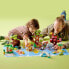 Фото #11 товара Детский игровой набор и фигурка из дерева Playset Lego 10975 DUPLO Wild Animals of the World (142 Предметы)