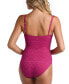 Фото #2 товара Women's Saltwater Sands Tank One-Piece Swimsuit