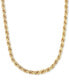 Фото #1 товара Macy's rope Link 22" Chain Necklace in Sterling Silver
