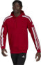 Adidas Bluza adidas SQUADRA 21 Sweet Hoody M czerwona HC6282 czerwony XXL