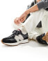 New Balance 327 sneakers in black and beige- exclusive to ASOS - BLACK