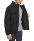ფოტო #5 პროდუქტის Men's Hooded Zip-Front Two-Pocket Jacket