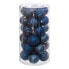 Ёлочные шарики Синий Пластик 6 x 6 x 6 cm (30 штук)