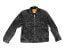 Фото #1 товара Levis Peterson Zip Denim Cotton Denim Trucker Jacket Black 79170001