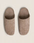 Фото #4 товара Braided leather slippers