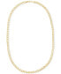 20" Curb Link Chain Necklace (5mm) in 14k Gold