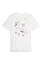 Desenli Sarı Erkek T-shirt 67996538-classıcs Brnd Love Aop Tee