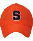 Men's Orange Syracuse Orange Primary Logo Staple Adjustable Hat
