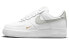 Фото #1 товара Кроссовки Nike Air Force 1 Low White Grey Gold (Белый)
