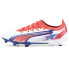 Фото #3 товара Puma C.P X Ultra Ultimate Firm GroundAg Soccer Cleats Mens White Sneakers Athlet