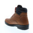 Фото #6 товара Wolverine Ninety-Eight W880209 Mens Brown Leather Lace Up Work Boots 14