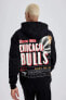 Фото #93 товара Свитшот Defacto Chicago Bulls Boxy Fit