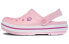 Фото #1 товара Сандалии Crocs Crocband для мужчин и женщин 11016-6MB розово-фиолетовые