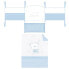 Фото #1 товара Комплект постельного белья BIMBIDREAMS Осито Стар (набор для детской кроватки)