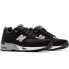 [M991EKS] Mens New Balance 991 MADE IN ENGLAND 'BLACK SILVER'